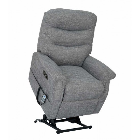 Celebrity Hollingwell Cloud Zero Riser Recliner Chair Zipspeed - Grande - With Headrest - Leather - image 1