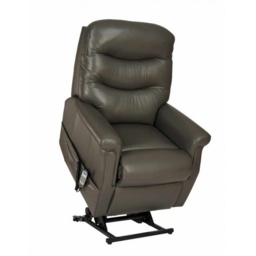 Celebrity Hollingwell Cloud Zero Riser Recliner Chair Zipspeed - Grande - With Headrest - Leather - thumbnail 4