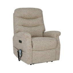 Celebrity Hollingwell Cloud Zero Riser Recliner Chair Zipspeed - Grande - With Headrest - Leather - thumbnail 2