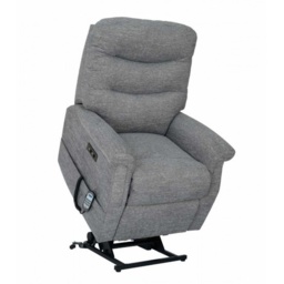 Celebrity Hollingwell Cloud Zero Riser Recliner Chair Zipspeed - Grande - With Headrest - Leather - thumbnail 1