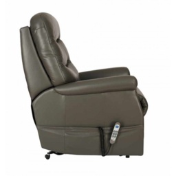 Celebrity Hollingwell Cloud Zero Riser Recliner Chair Zipspeed - Grande - With Headrest - Leather - thumbnail 5