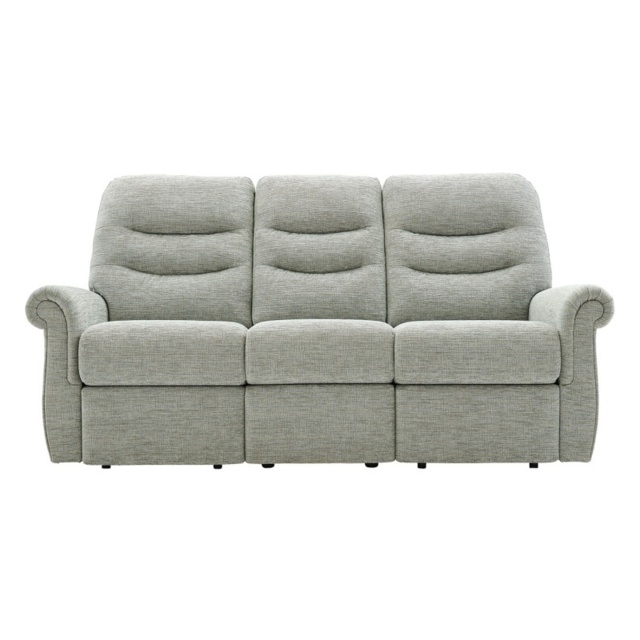 G Plan Holmes Small 3 Seater Sofa - Leather Grade N