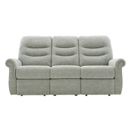 G Plan Holmes Small 3 Seater Sofa - Leather Grade N
