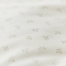 Helena Springfield Calico and Chalk Leaf Sprig Duvet Set - Linen - Double - thumbnail 4