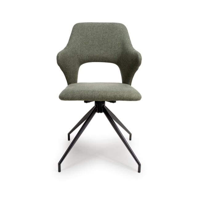 Scott Fabric Dining Chair - Sage - image 1