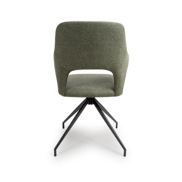 Scott Fabric Dining Chair - Sage - thumbnail 5