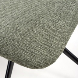 Scott Fabric Dining Chair - Sage - thumbnail 6