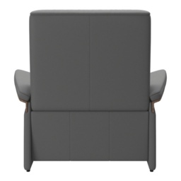 Stressless Mary Power Recliner Chair With Wooden Arms - Velaro Leather - thumbnail 4