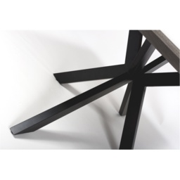 Phoenix 180cm/220cm Extending Dining Table - Grey - thumbnail 4