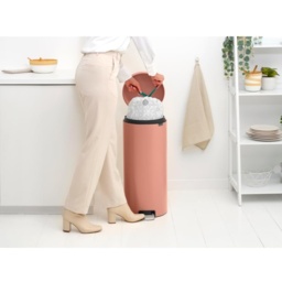 Brabantia Pedal Bin 30L - Warm Copper - thumbnail 7