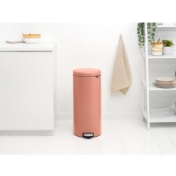 Brabantia Pedal Bin 30L - Warm Copper - thumbnail 4