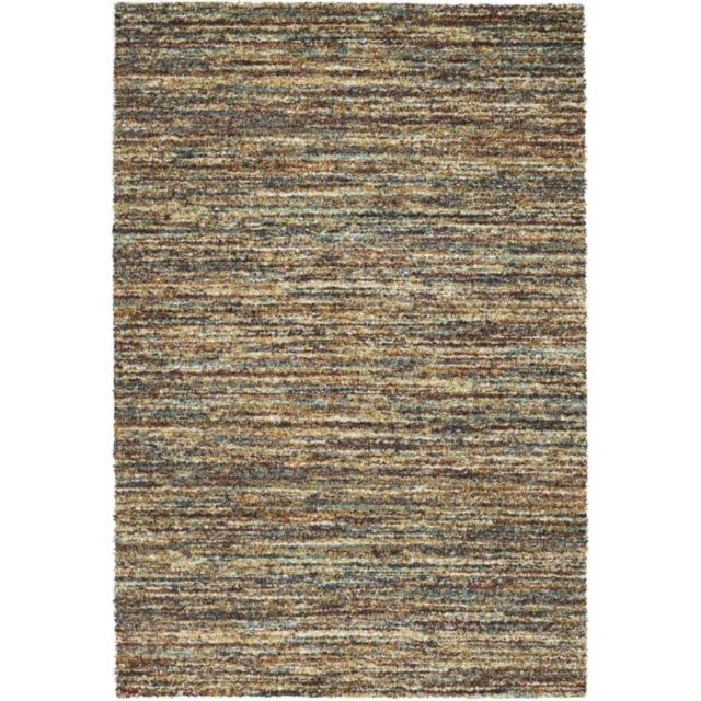 Mastercraft 023-0067/2959 Mehari Rug - Rust Multi - 240 x 300cm - image 1