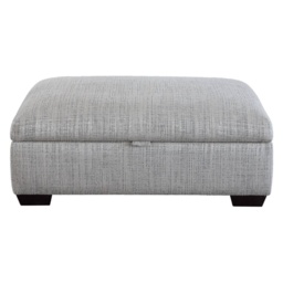Parker Knoll Large Storage Footstool - Leather