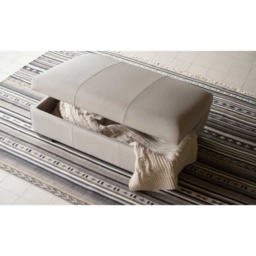 Parker Knoll Large Storage Footstool - Leather - thumbnail 3