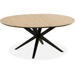 Amsterdam Round Dining Table - 120cm - Fixed - Group 2 - thumbnail 2