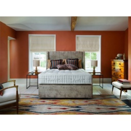 Hypnos Sherborne Sublime Mattress and Divan Set - 150cm King - Platform Top - 4 Drawers - Standard Fabric - thumbnail 1