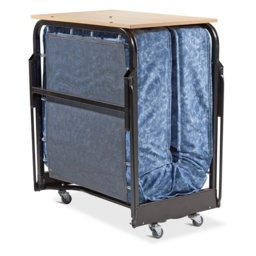 Jay-Be Crown Windermere Folding Bed With Waterproof Deep Sprung Mattress - Single - thumbnail 2