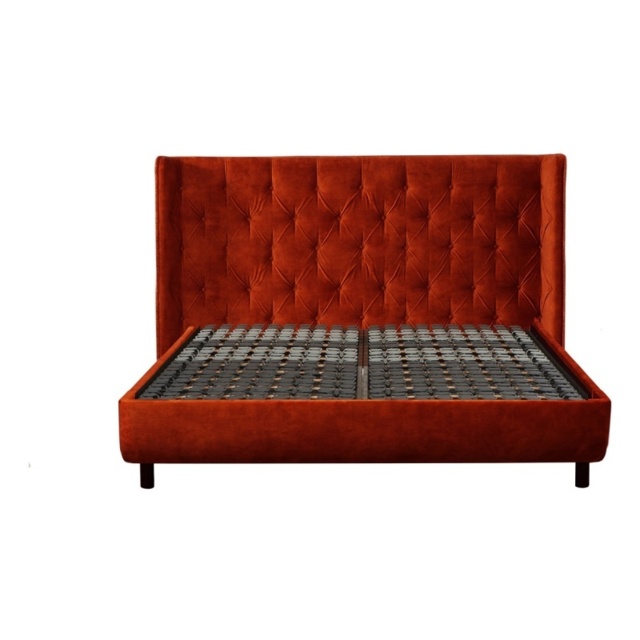 Tempur Arc Disc Ottoman Bed Base - King - 150cm x 200cm - Brown - Form Headboard - image 1