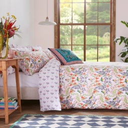 Cath Kidston Paper Birds Multi Duvet Set - Single - thumbnail 1