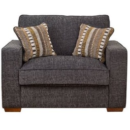 Bertie Standard Back Chair Bed - Fabric Grade B - Standard Foam Mattress - thumbnail 2