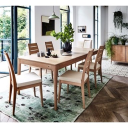 Ercol Romana Dining Chair - Fabric - thumbnail 6