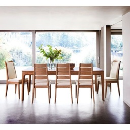 Ercol Romana Dining Chair - Fabric - thumbnail 5