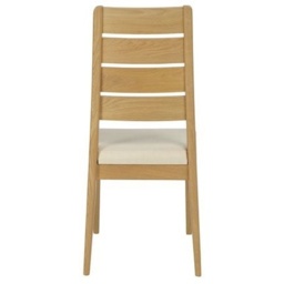 Ercol Romana Dining Chair - Fabric - thumbnail 3