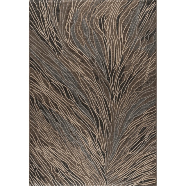 Mastercraft 063-0481/3293 Galleria Rug - Brown - 133cm x 195cm - image 1