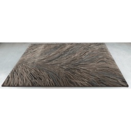 Mastercraft 063-0481/3293 Galleria Rug - Brown - 133cm x 195cm - thumbnail 2