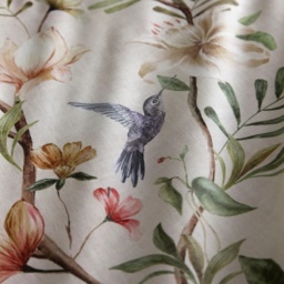 Appletree Fiorella Duvet Set - Natural - Double - thumbnail 3