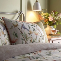 Appletree Fiorella Duvet Set - Natural - Double - thumbnail 2