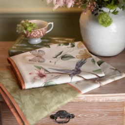 Appletree Fiorella Duvet Set - Natural - Double - thumbnail 4