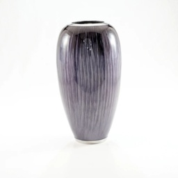 Tilnar Art Brushed Black Vase - thumbnail 1