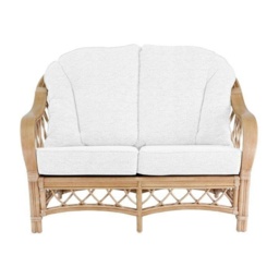 Daro Ledbury Natural Wash 2 Seater Lounging Sofa - Fabric Grade D - thumbnail 3