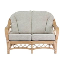Daro Ledbury Natural Wash 2 Seater Lounging Sofa - Fabric Grade D - thumbnail 2