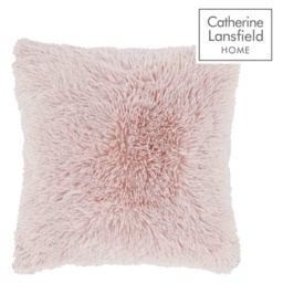 Catherine Lansfield Cuddly Cushion Filled Blush - thumbnail 2