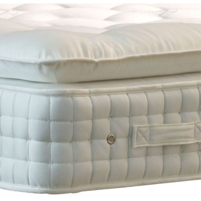 Hypnos Walbury Pillow Top Mattress - Small Double - 120cm x 190cm - Medium - image 1