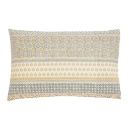 Helena Springfield Folk Stripe Duvet Set - Graphite/Copper - Single - thumbnail 3