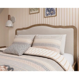 Helena Springfield Folk Stripe Duvet Set - Graphite/Copper - Single - thumbnail 2