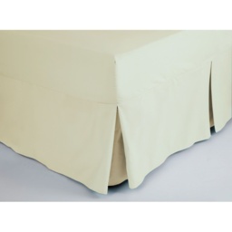 Belledorm 200 Count Platform Valance - Ivory - Single