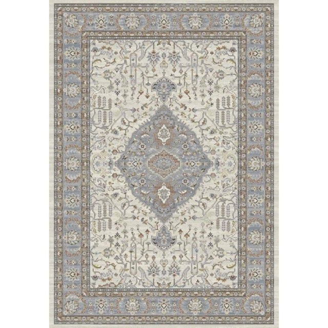 Mastercraft Da Vinci Heatset Wilton Rug 057 - 0267/9255 - Blue - 160x230cm - image 1