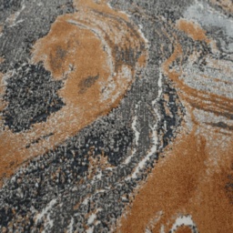 Mastercraft Canyon 52096/3888 Rug - Brown/Grey - 133cm x 195cm - thumbnail 6