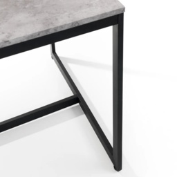 Julian Bowen Staten Concrete Dining Table - thumbnail 5