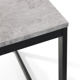 Julian Bowen Staten Concrete Dining Table - thumbnail 4