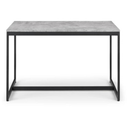 Julian Bowen Staten Concrete Dining Table - thumbnail 3