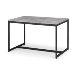 Julian Bowen Staten Concrete Dining Table - thumbnail 2