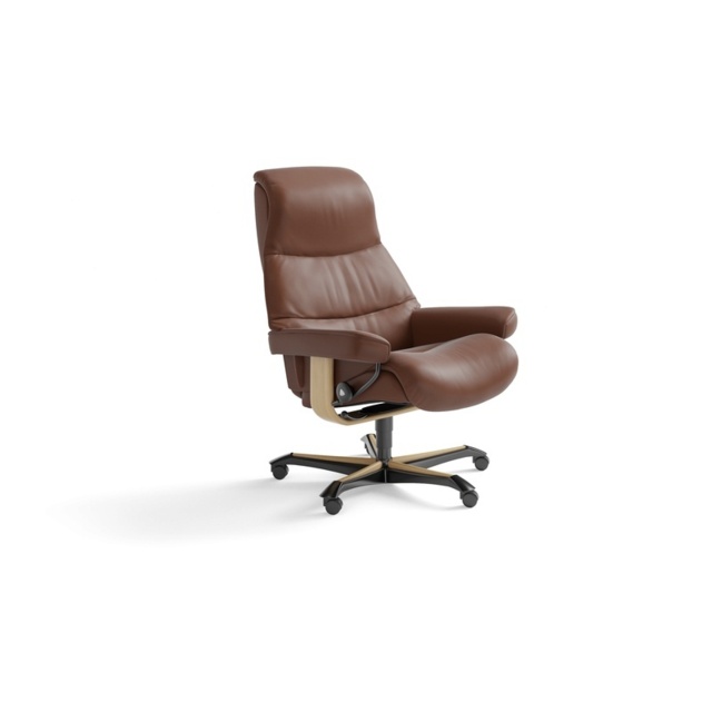 Stressless View Office Chair - Paloma Leather