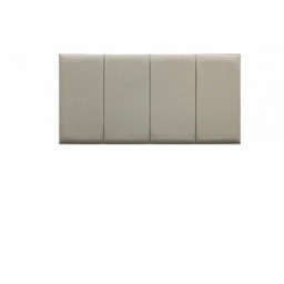 Oxford Headboard - 75cm Small Single - Strutted Headboard 28-inch - thumbnail 2