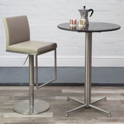 HND Cortina Bar Table - 65cm Diameter - C1 - thumbnail 1