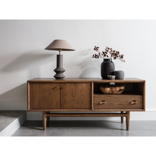 G Plan Marlow TV Unit - Walnut - image 1